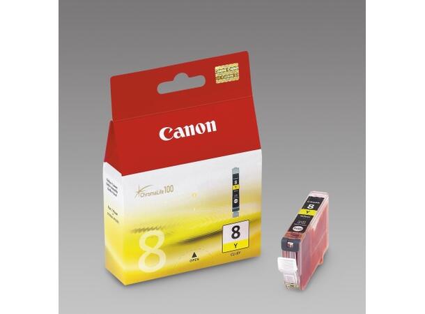 Blekk Canon Cli-8Y gul 